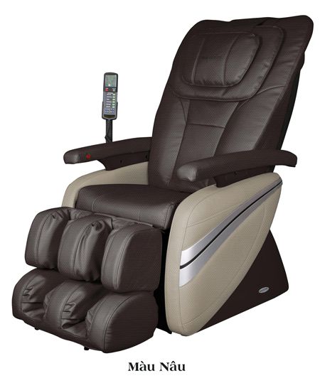  Ghế massage toàn thân Max616B màu nâu