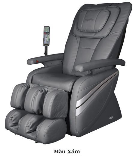  Ghế massage toàn thân Max616B màu xám
