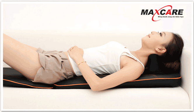 đệm massage lưng lưng cổ gáy Maxcare Max635 Plus