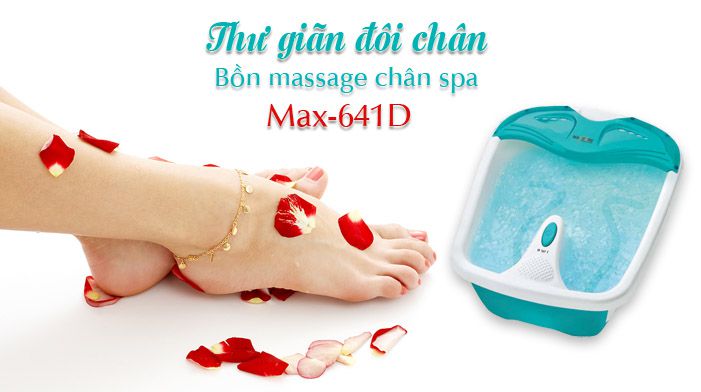 Max641D massage trị liệu