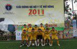 Tập đoàn Y tế Phương Đông tranh tài Giải bóng đá Thanh niên Bộ Y tế mở rộng