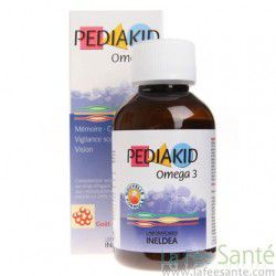 Vitamin Pediakid bổ sung Omega 3 & DHA (125 ml, nội địa Pháp)