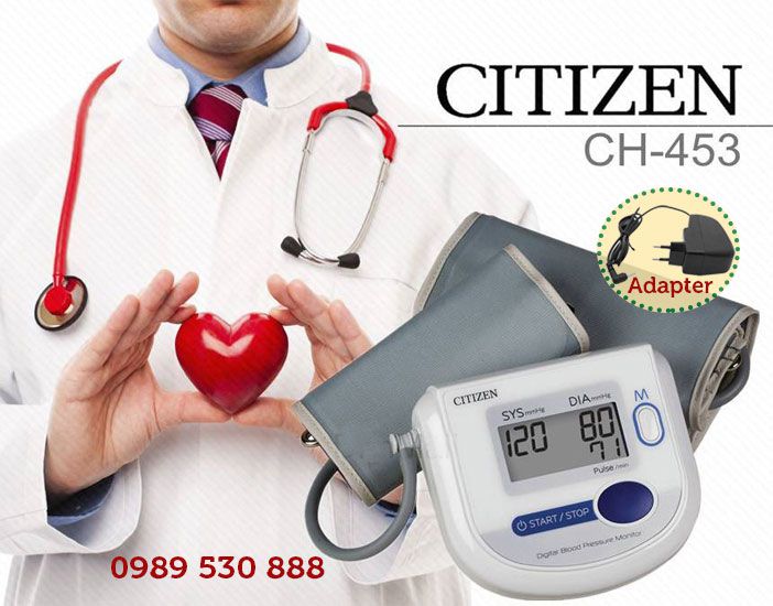 Máy đo huyết áp Citizen CH 453