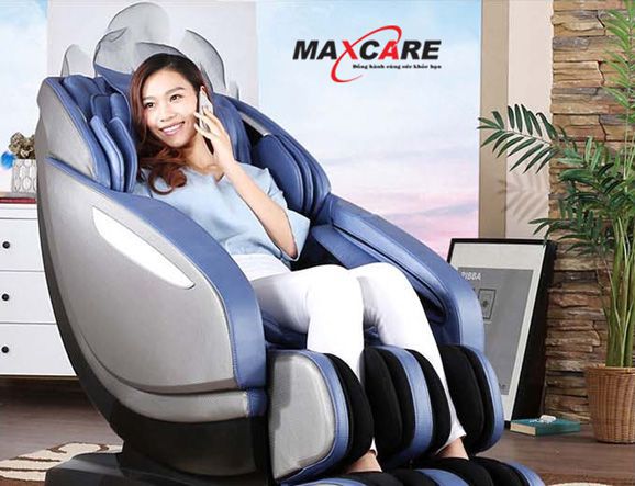 ghế massage max668 màu navy