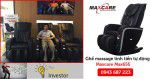 Hãy biến bạn thành nhà đầu tư thông minh với ghế massage tính tiền tự động Maxcare Max655