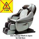 Ghế massage Made in Japan sài điện 110V ĐÚNG hay SAI???