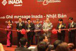 Lễ ra mắt ghế massage INADA Nhật Bản - Thương hiệu số 1 thế giới tại Việt Nam