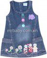 Áo váy dài bé gái Nova H861#