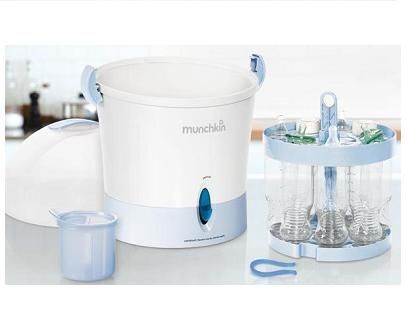 Máy tiệt trùng bình sữa Munchkin 