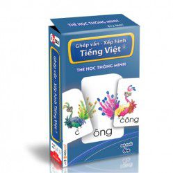 Ghép vần - Xếp hình Tiếng Việt 2