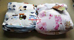 Chăn bông cho bé cực nhẹ và ấm áp