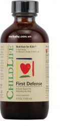 Vitamin Childlife - First Defense
