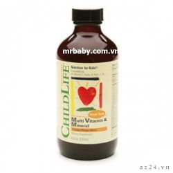ChildLife - Multi Vitamin and Mineral - ChildLife Vitamin tổng hợp