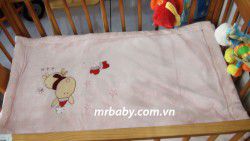 Chăn mùa đông cho bé( từ sơ sinh -10 tuổi) màu hồng