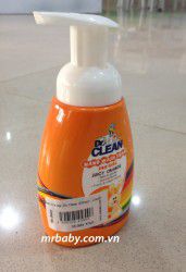 Bọt rửa tay diệt khuẩn Dr.Clean 250ml