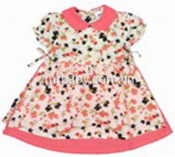Áo váy dài bé gái Nova H856#