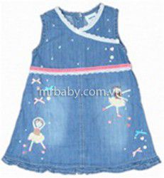 Áo váy dài bé gái Nova H675#