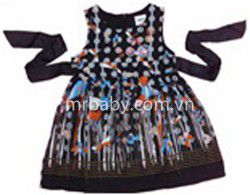 Áo váy dài bé gái Nova H748#