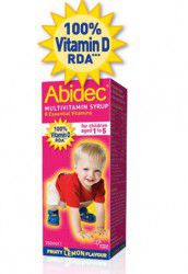 Vitamin Abidec - VitaminTổng Hợp Cho Trẻ từ 1- 5 tuổi