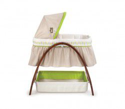 Nôi Bentwood Bassinet with Monitor Baby 26070