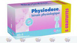 Nước muối sinh lý PHYSIODOSE Pháp 30 ống