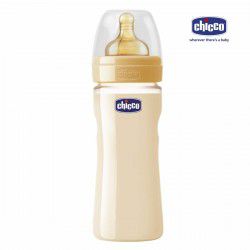 Bình sữa Chicco Wellbeing nhựa PES (250ml)