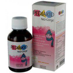 Vitamin Pediakid mũi họng (125 ml, nội địa Pháp)
