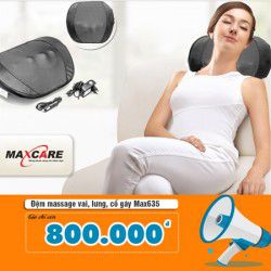 Đệm massage ô tô Maxcare Max635B