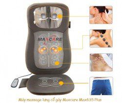 Đệm massage đa năng Maxcare Max635plus