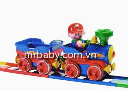 Bộ đồ chơi  tàu hỏa Tolo 89905