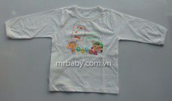 Áo cổ viền bo dài