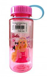 Bình uống nước Barbie 500ml